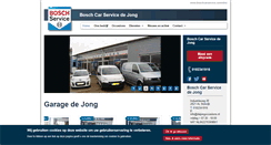 Desktop Screenshot of dejongoccasions.nl